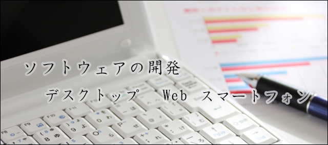 ソフトウェアの開発"